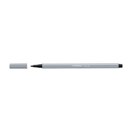 STABILO® Premium-Filzstift - Pen 68 - mittelgrau