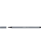 STABILO® Premium-Filzstift - Pen 68 - dunkelgrau
