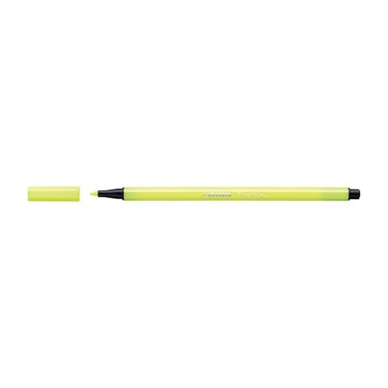 STABILO® Premium-Filzstift - Pen 68 - neongelb