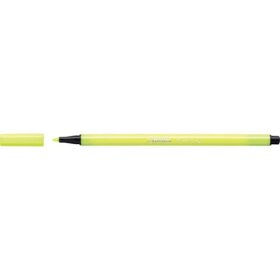 STABILO® Premium-Filzstift - Pen 68 - neongelb