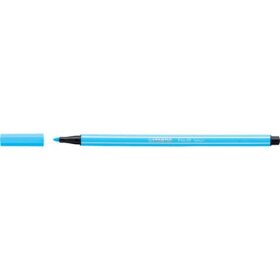 STABILO® Premium-Filzstift - Pen 68 - neonblau