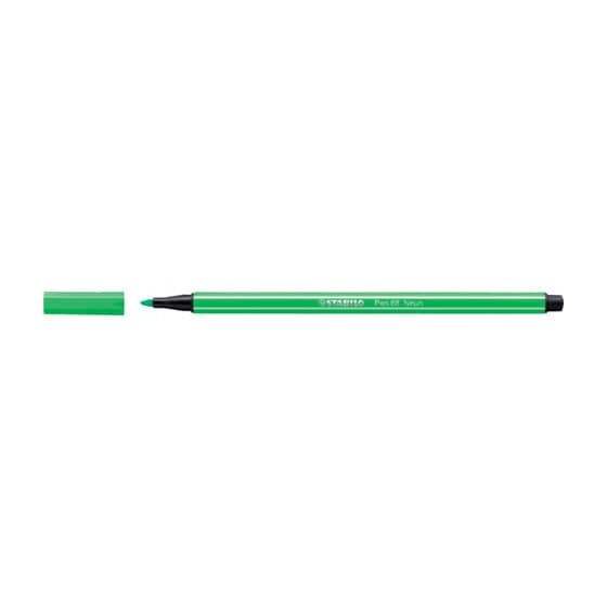 STABILO® Premium-Filzstift - Pen 68 - neongrün