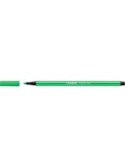 STABILO® Premium-Filzstift - Pen 68 - neongrün