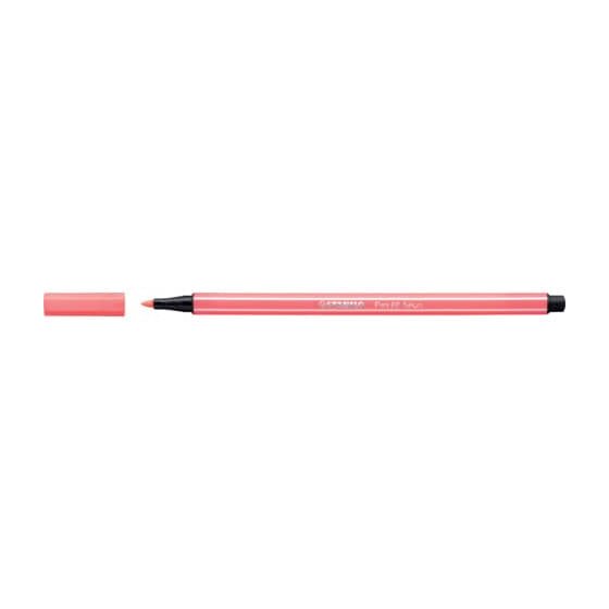 STABILO® Premium-Filzstift - Pen 68 - neonrot