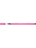STABILO® Premium-Filzstift - Pen 68 - neonpink