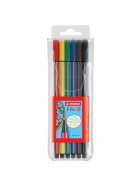 STABILO® Premium-Filzstift - Pen 68 - 6er Pack - mit 6 verschiedenen Farben