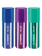 STABILO® Premium-Filzstift - Pen 68 - 20er Big Pen Box zufällig in einer der 3 Farben - mit 20 verschiedenen Farben