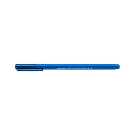 Staedtler® Fasermaler triplus® color 323 - ca. 1,0 mm, blau