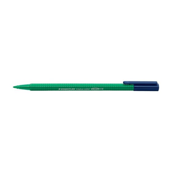 Staedtler® Fasermaler triplus® color 323 - ca. 1,0 mm, grün