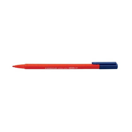 Staedtler® Fasermaler triplus® color 323 - ca. 1,0 mm, rot