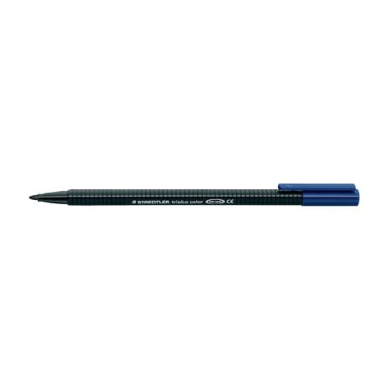 Staedtler® Fasermaler triplus® color 323 - ca. 1,0 mm, schwarz