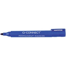 Q-Connect® Permanentmarker, ca. 2 mm, blau