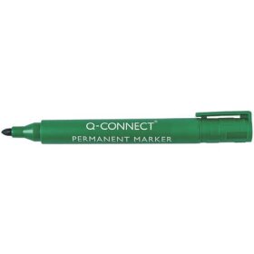Q-Connect® Permanentmarker, ca. 2 mm, grün