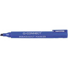 Q-Connect® Permanentmarker, ca. 2 - 5 mm, blau