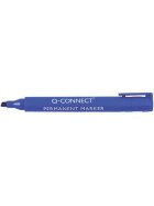Q-Connect® Permanentmarker, ca. 2 - 5 mm, blau