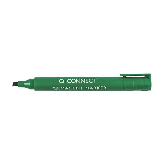 Q-Connect® Permanentmarker, ca. 2 - 5 mm, grün