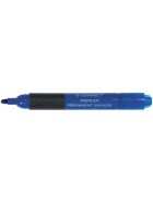 Q-Connect® Permanentmarker Premium - ca. 3 mm, blau