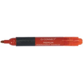 Q-Connect® Permanentmarker Premium - ca. 3 mm, rot