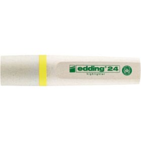 Edding 24 EcoLine Textmarker - nachfüllbar, gelb