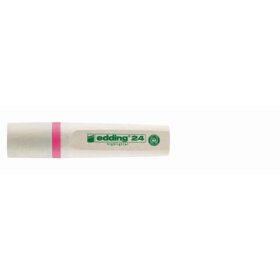 Edding 24 EcoLine Textmarker - nachfüllbar, rosa