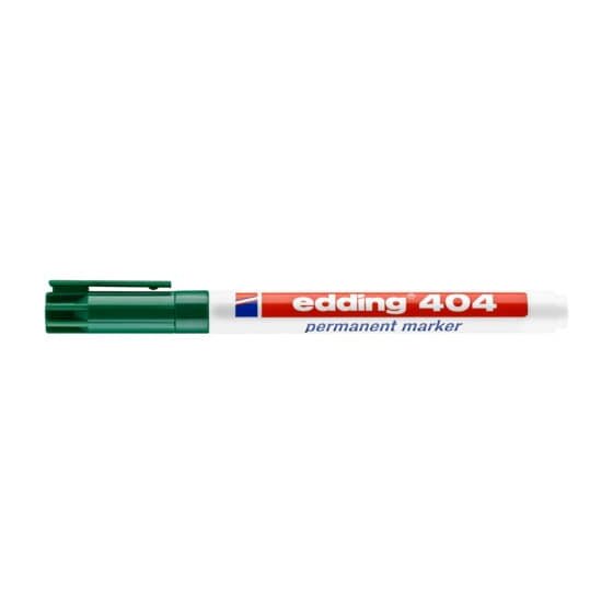 Edding 404 Permanentmarker - 0,75 mm, grün