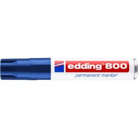 Edding 800 Permanentmarker - 4 - 12 mm, blau,...