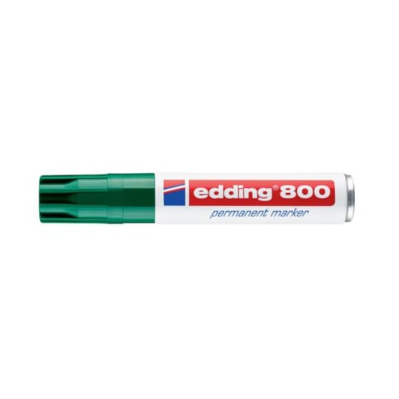 Edding 800 Permanentmarker - 4 - 12 mm, grün, nachfüllbar