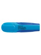 Q-Connect® Textmarker Premium - ca. 2 - 5 mm, blau