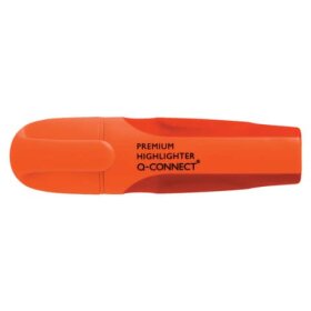 Q-Connect® Textmarker Premium - ca. 2 - 5 mm, orange