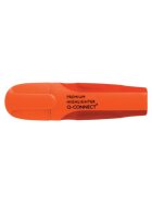 Q-Connect® Textmarker Premium - ca. 2 - 5 mm, orange