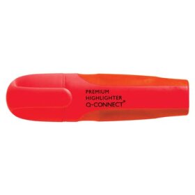 Q-Connect® Textmarker Premium - ca. 2 - 5 mm, rot