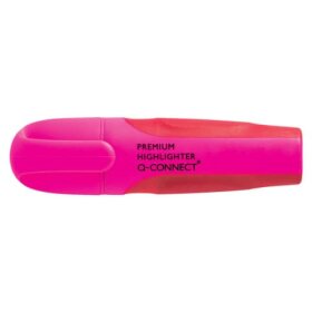 Q-Connect® Textmarker Premium - ca. 2 - 5 mm, rosa