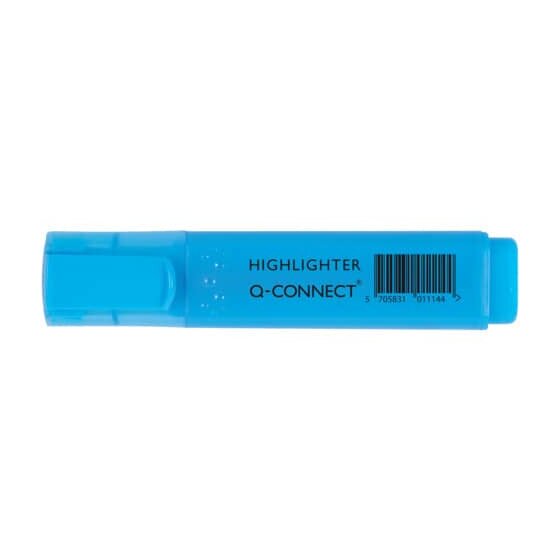 Q-Connect® Textmarker - ca. 2 - 5 mm - blau