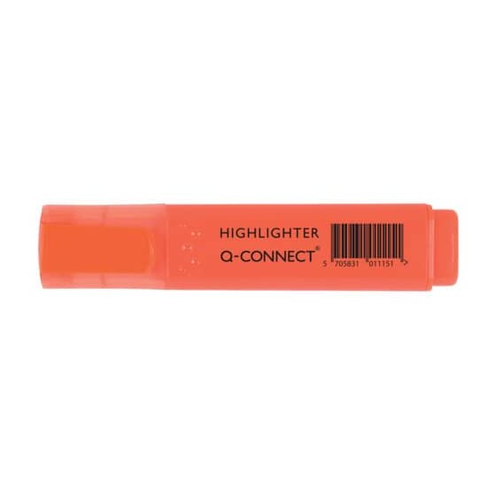 Q-Connect® Textmarker - ca. 2 - 5 mm - orange