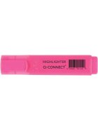 Q-Connect® Textmarker - ca. 2 - 5 mm - rosa