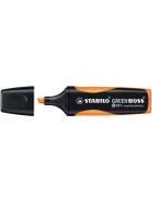 STABILO® Umweltfreundlicher Textmarker - GREEN BOSS - Einzelstift - orange