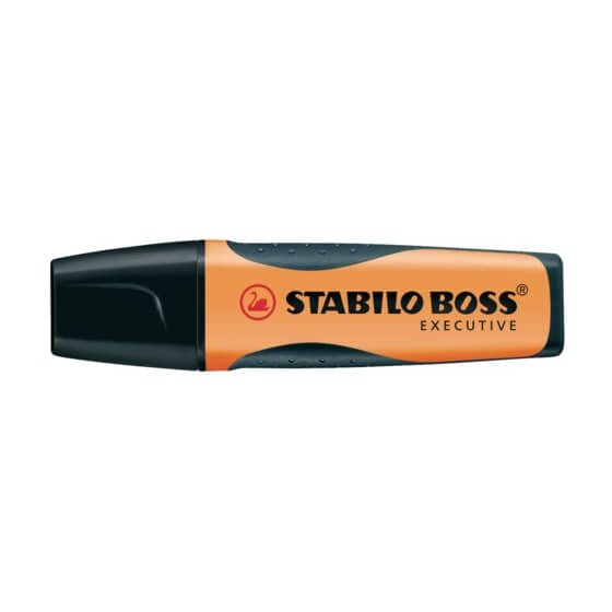 STABILO® Premium-Textmarker - BOSS EXECUTIVE - Einzelstift - orange