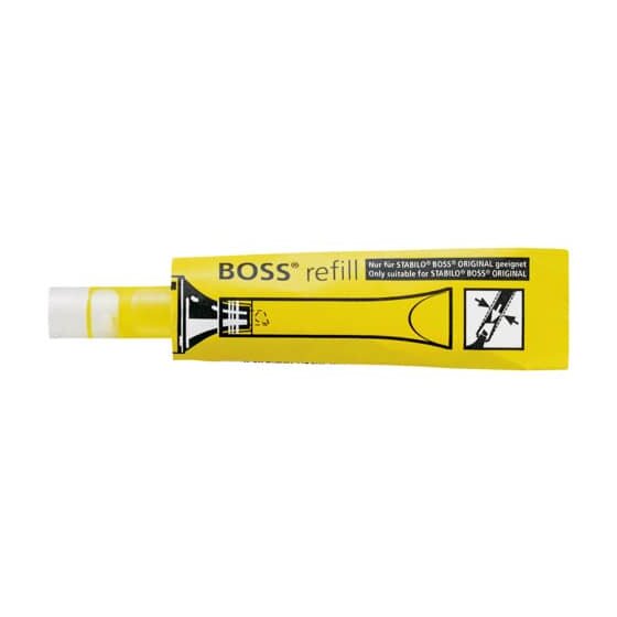 STABILO® Tinte zum Nachfüllen - BOSS ORIGINAL Refill - gelb