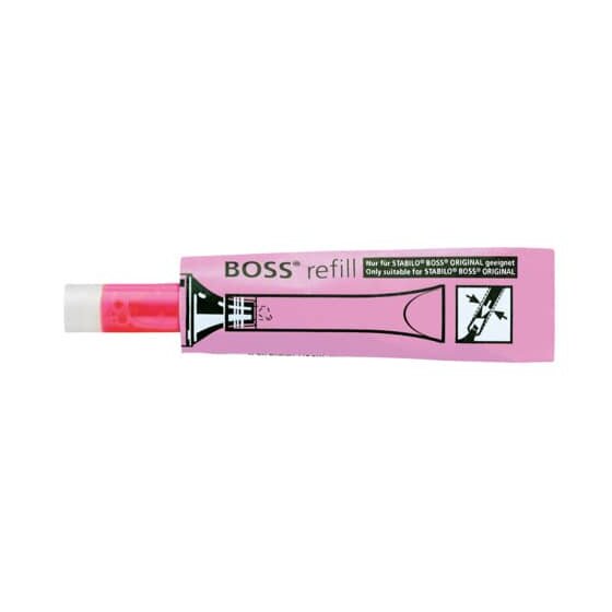 STABILO® Tinte zum Nachfüllen - BOSS ORIGINAL Refill - pink