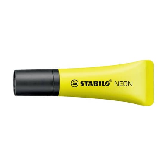 STABILO® Textmarker - NEON - Einzelstift - gelb