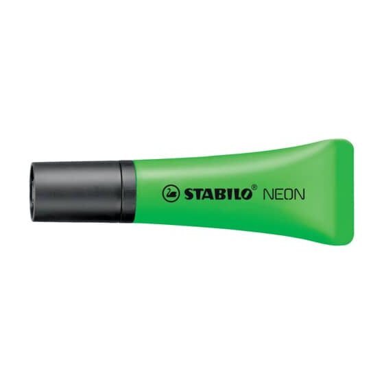 STABILO® Textmarker - NEON - Einzelstift - grün