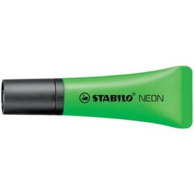 STABILO® Textmarker - NEON - Einzelstift - grün