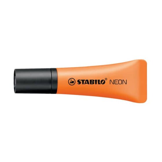 STABILO® Textmarker - NEON - Einzelstift - orange