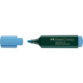 Faber-Castell Textmarker 48 REFILL - nachfüllbar, blau