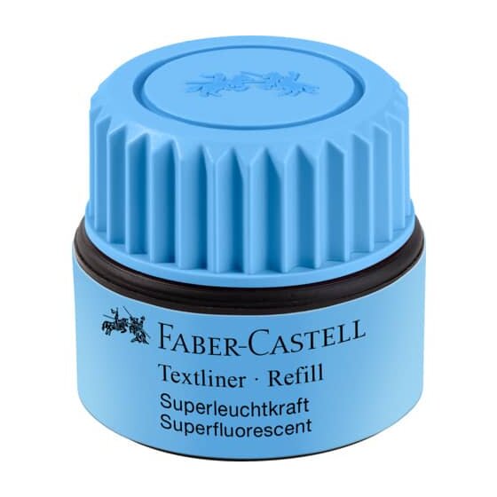 Faber-Castell Nachfülltinte 1549 AUTOMATIC REFILL - 25 ml, blau