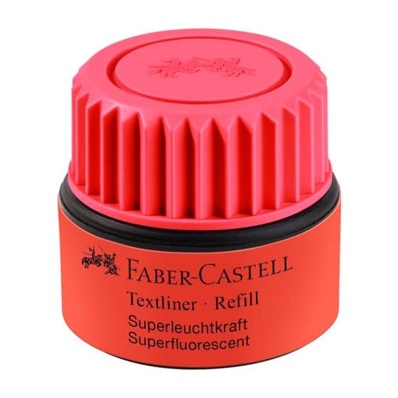 Faber-Castell Nachfülltinte 1549 AUTOMATIC REFILL - 25 ml, rot