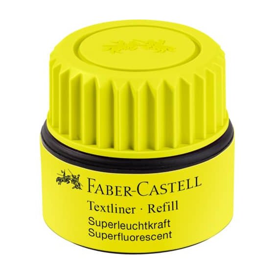 Faber-Castell Nachfülltinte 1549 AUTOMATIC REFILL - 25 ml, gelb