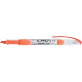 Q-Connect® Textmarker Liquid Ink - ca. 1 - 4 mm - orange