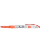 Q-Connect® Textmarker Liquid Ink - ca. 1 - 4 mm - orange