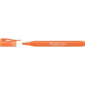 Faber-Castell Textmarker 38 Stiftform - orange